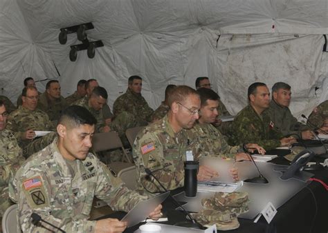America's First Corps hones readiness at Warfighter Exercise 19-1 ...
