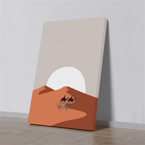 Light Chasing Shadows Wall Painting – Nestroots