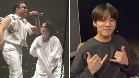 BTS' Suga Performs That That With PSY At Solo Concert In Seoul BUT ...