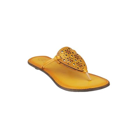 Buy Catwalk Women Yellow Flats Online