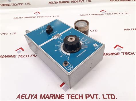 Nalco Microsiemens Mc19 Conductivity Meter 5029/800 – Aeliya Marine Tech