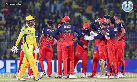 IPL 2025: Rajat Patidar’s half-century helps RCB beat CSK at Chepauk ...