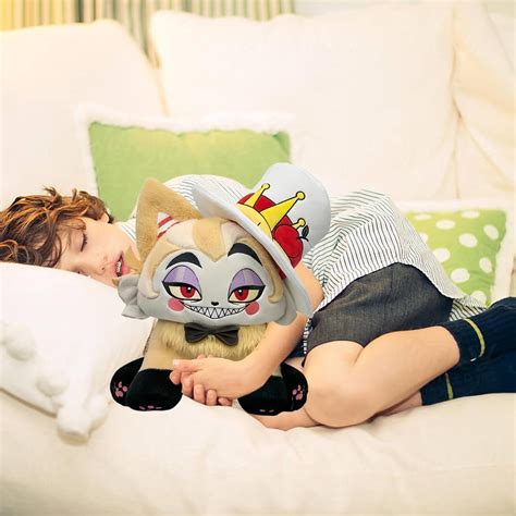 SHANSUI 2024 New Hazbin Hotel Plush Angel Dust, 11 Inch India | Ubuy