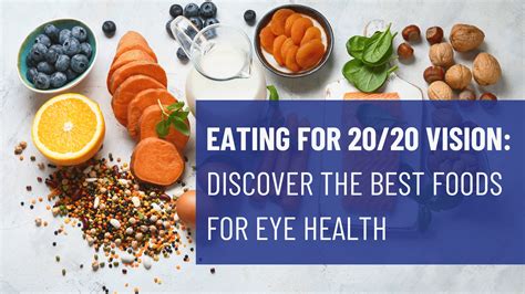 Eating for 20/20 Vision: Discover the Best Foods for Eye Health - Silver Solution USA LLC