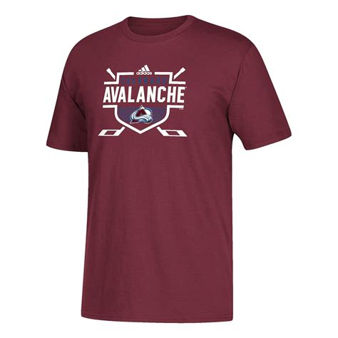 NHL Colorado Avalanche Mens Instinctive Go-to S/Teeinstinctive Go-to S ...