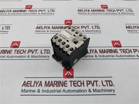 Klockner Moeller Dil Em-10-gi 3 Pole Contactor 24Vdc – Aeliya Marine Tech