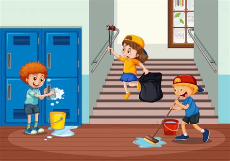 Clean school Vectors - Download Free High-Quality Vectors from Freepik ...