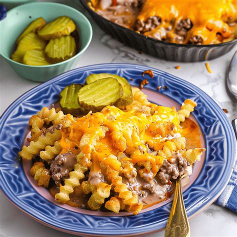 Cheeseburger French Fry Casserole - Recipes, Tasks & Tools
