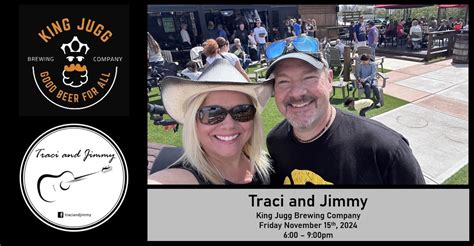 Traci and Jimmy - King Jugg Brewing, King Jugg Brewing Company, Fishers ...