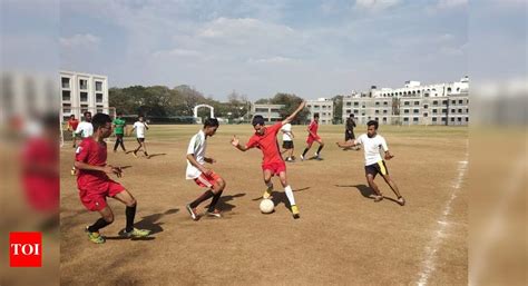Football tournament engaged students | Events Movie News - Times of India