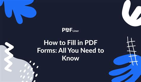 How to Fill Up PDF File 的图像结果