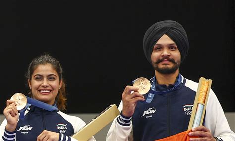 Manu’s marksmanship milestone