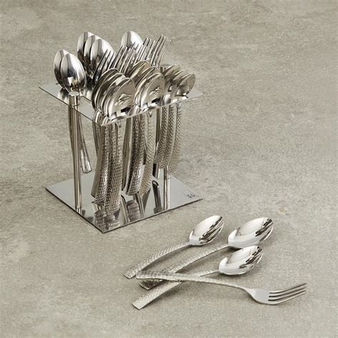 Buy FNS Madrid Hanging Cutlery Set - 24 Pcs. from FNS at just INR 3198.0