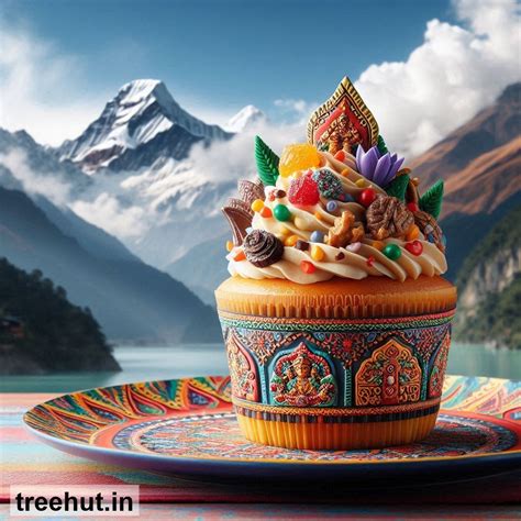 Nepal Cupcake Decoration Ideas for Café, Party Cupcake Ideas, Mini Cake ...