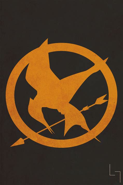 The Hunger Games Series Logo
