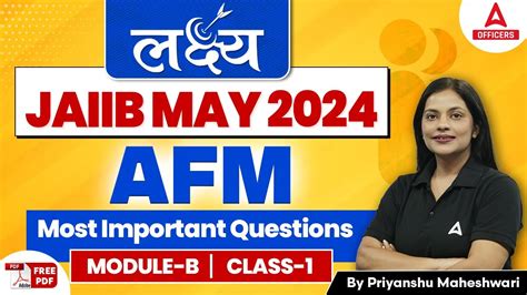 Image result for AFM JAIIB Module B Unit 13 Notes