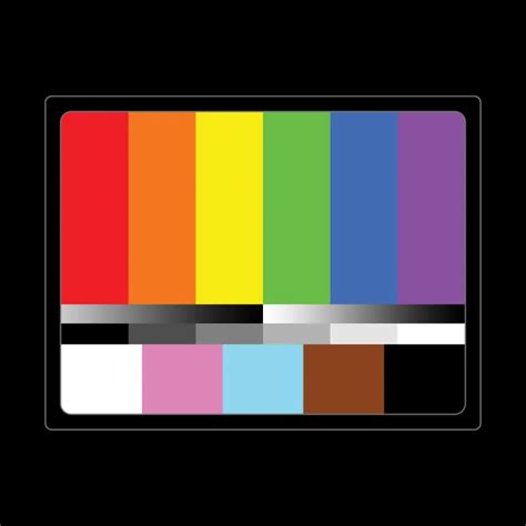 Image result for Color Bars Test Pattern
