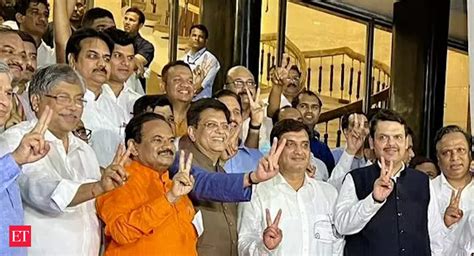 maharashtra: Maharashtra: BJP wins 3 of 6 Rajya Sabha seats in major ...