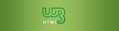 HTML W3 的图像结果