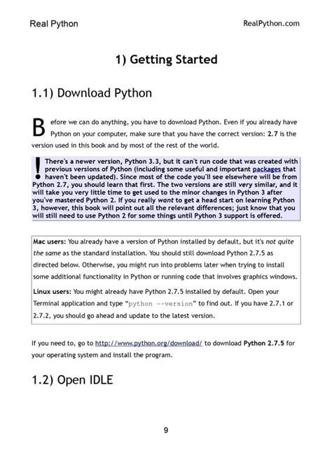 Image result for Python Guide.pdf