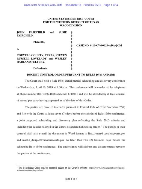 Image result for Docket Control