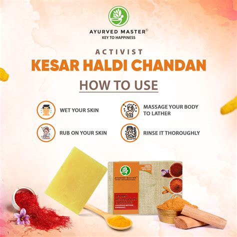 Best kesar soap buy online | permanent whitening solution - Ayurved Master