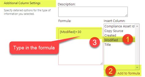 Total a Calculated Column in SharePoint 的图像结果