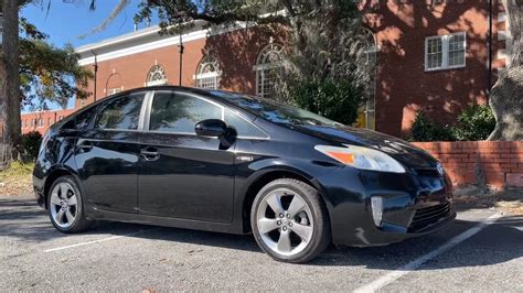 Ranking The Top 10 Toyota Prius Model Years For Reliability