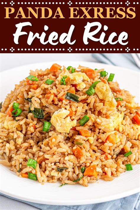 Panda Express Fried Rice (Copycat Recipe) - Insanely Good