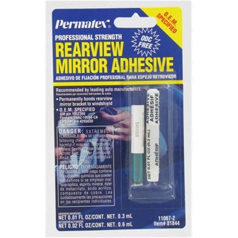 Permatex 3 Oz Rear View Mirror Adhesive - Walmart.com