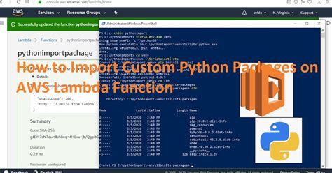 Image result for How to Import User-Defined Packages in Python