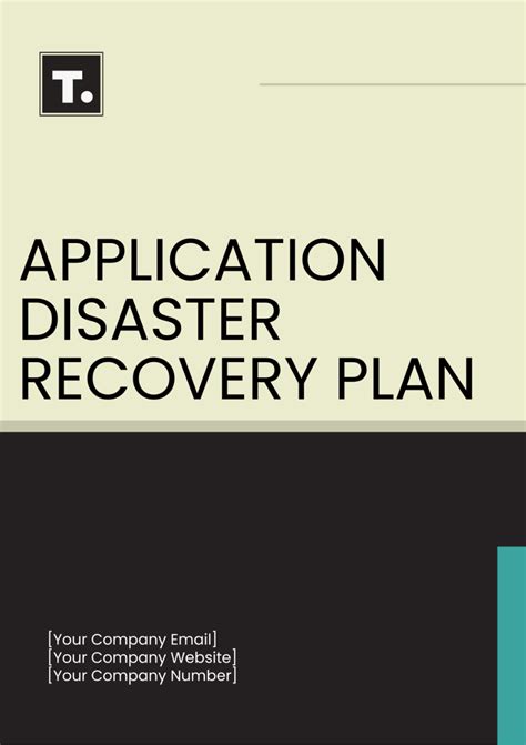 Rezultat imagine pentru Disaster Recovery Plan Example
