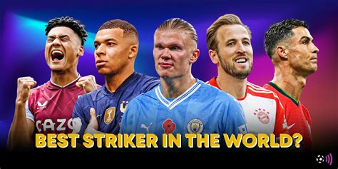 The best strikers in the world right now (Ranked) | Footballitarian