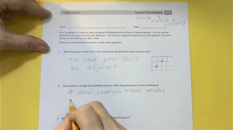 Image result for Lesson 6 Homework Grade 5