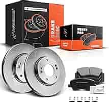 Rear Brake Pad Set A-Premium Rear Ceramic Brake Pads Set For Hyundai ...