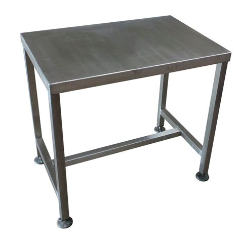 Stainless Steel Packing Table - L1800 x W600 - Packing Tables by Spaceguard