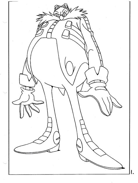 Doctor Eggman - Sonic the Hedgehog - Image #4207151 - Zerochan Anime ...