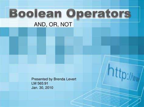 Boolean Operators Tutorial 的图像结果