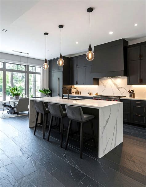20 Kitchens With Slate Floors Design Ideas