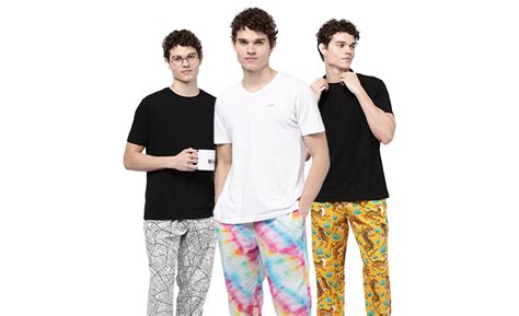 Buy Best Printed Pyjamas for Men Online at Sexy Beast