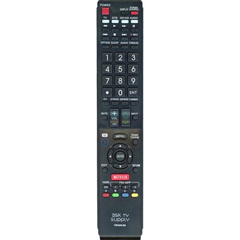 Buy DSK_TV_Supply GB005WJSA-7122 Remote Control For Sharp Lcd Tv's ...