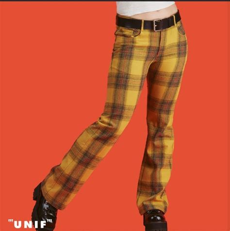 UNIF Plaid Dress Pants for Women | Mercari