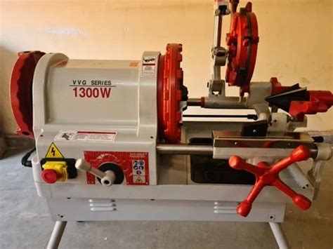 Image result for Small Pipe Threading Machine