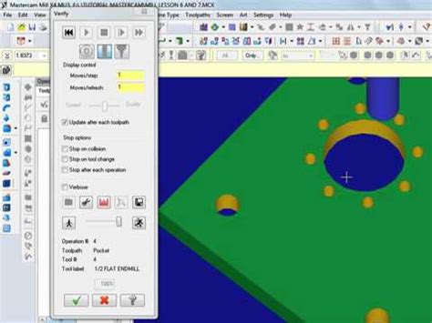 Image result for Mastercam Tutorial Videos