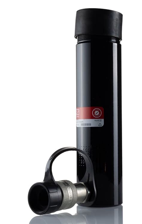 RS PRO | RS PRO Single, Portable General Purpose Hydraulic Cylinder ...