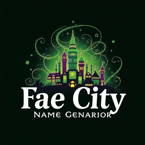 Fae City Name Generator - Craft Enchanting City Names - Name Generator