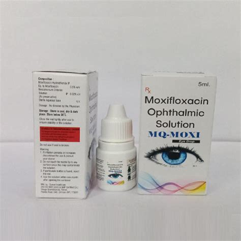 MQ-MOXI Eye Drops Mediquest Incorp.