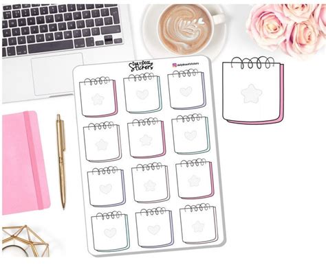 Plaster Note Sticker 的图像结果