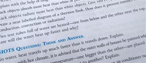 8. Two test tubes full of water are heated—one from below and the other ...