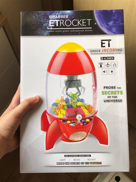 Rocket Claw Machine 的图像结果